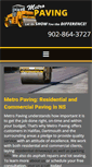 Mobile Screenshot of metropavementprotectors.com